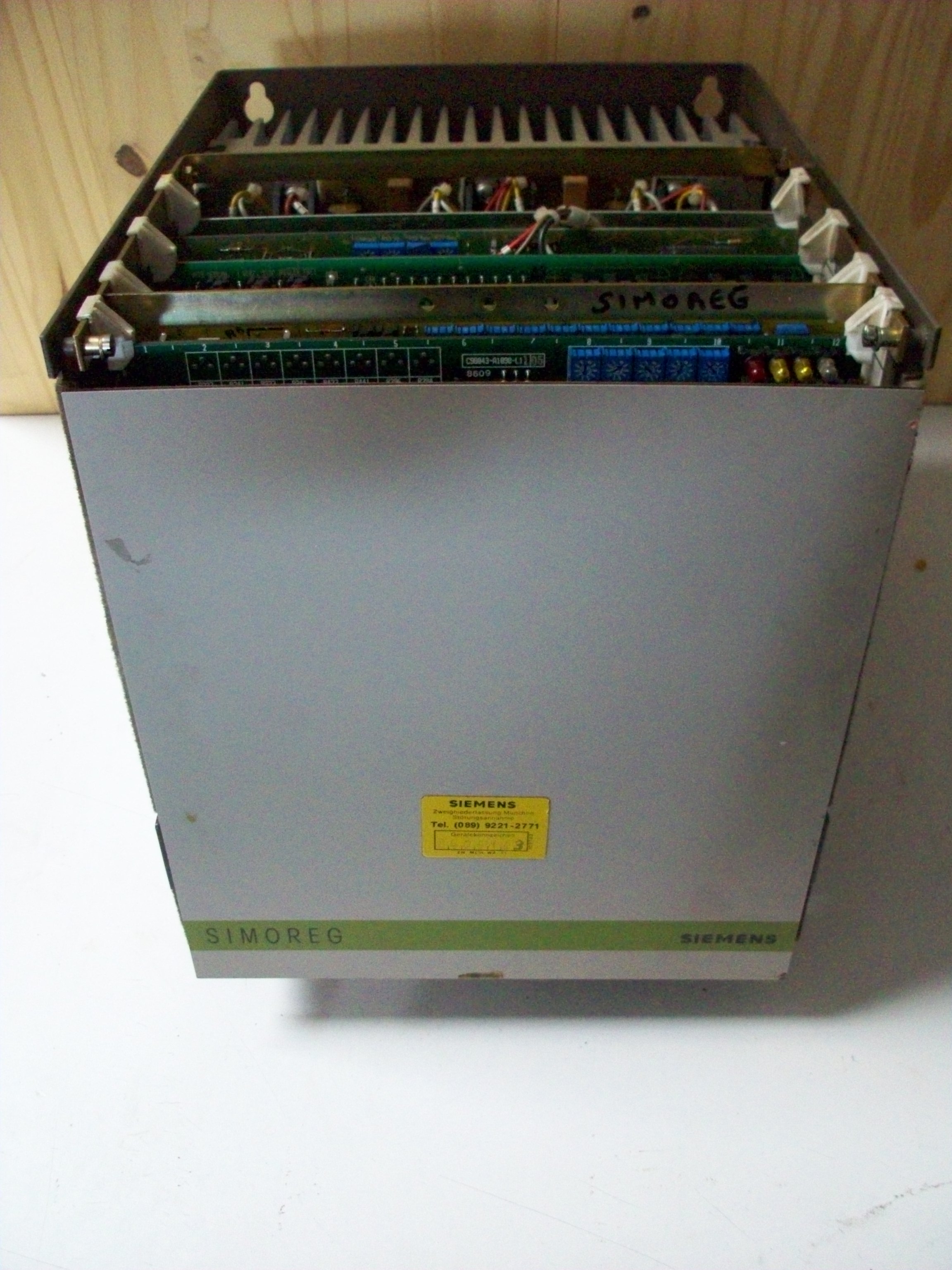 Siemens Variateur de broche 6RA2628-6DV57-0